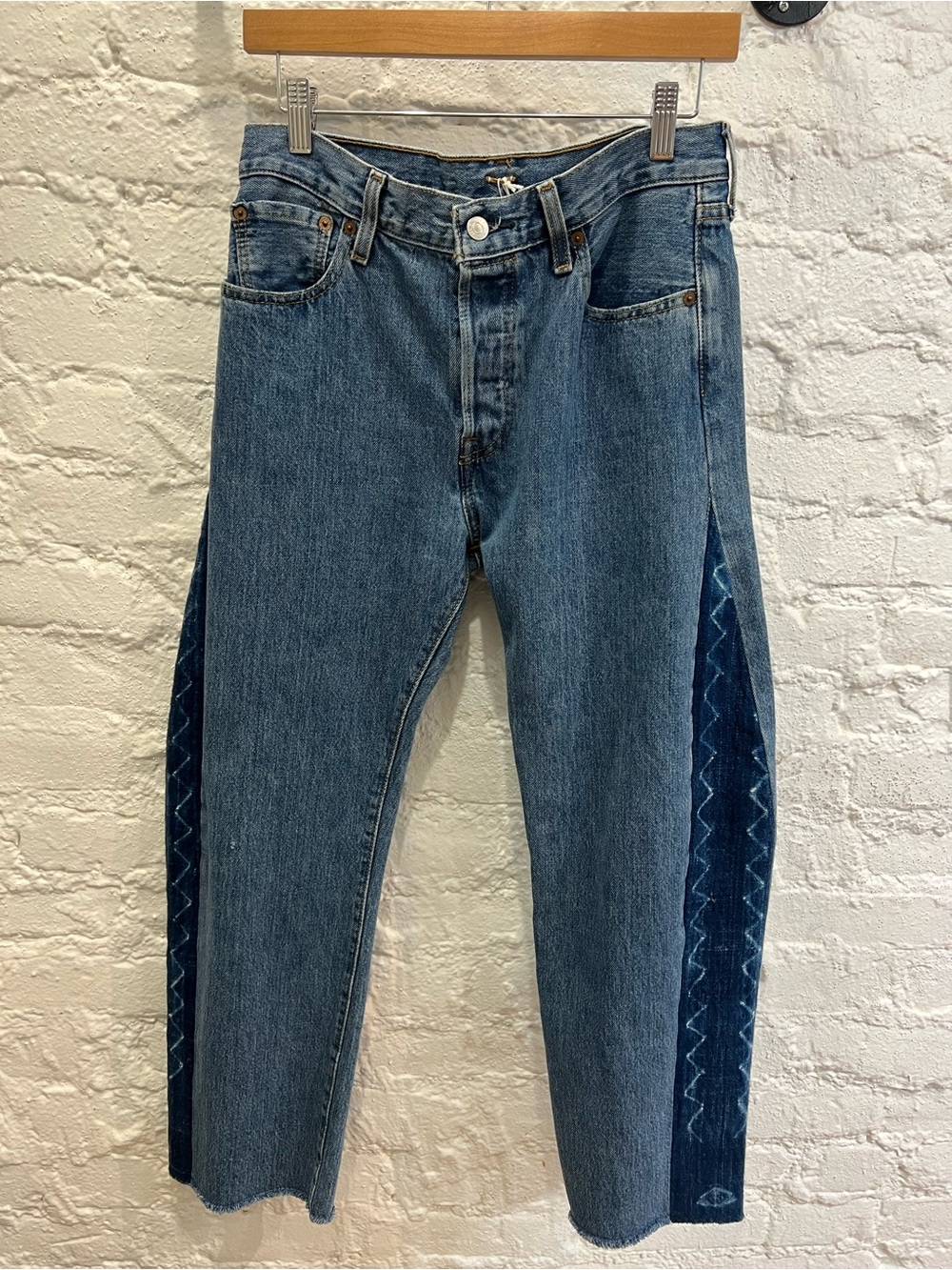 A Friend Made Levi’s Remade barrel leg jeans